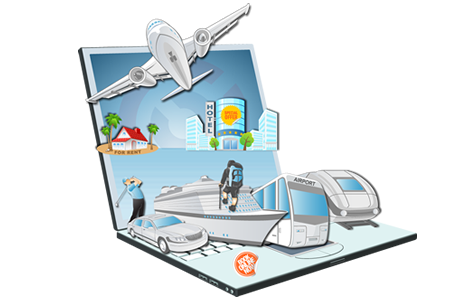 OpenTravel in all travel industry segments